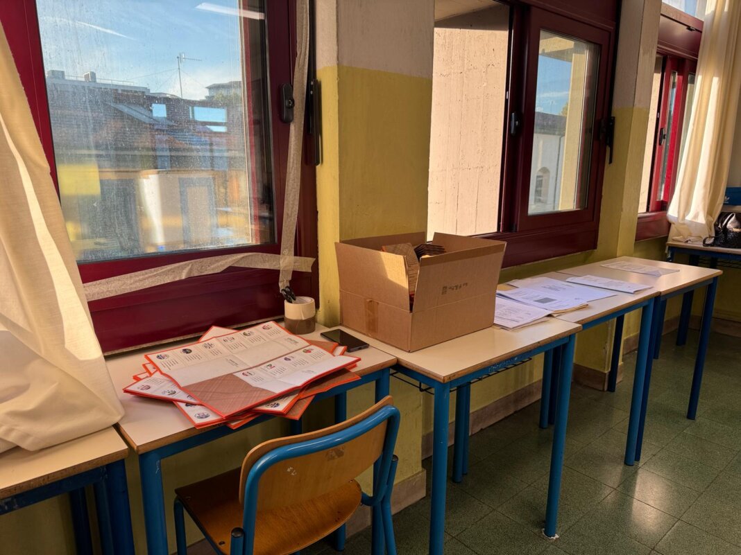 Elezioni regionali, in provincia di Prato affluenza del 10,65 per cento alle 12