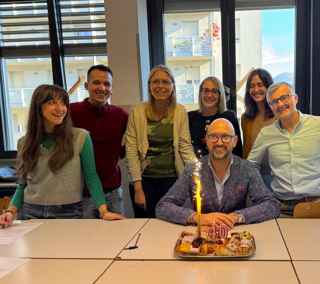 Doppio anniversario al seggio per Matteo Marconi: 40 anni e 20 da presidente