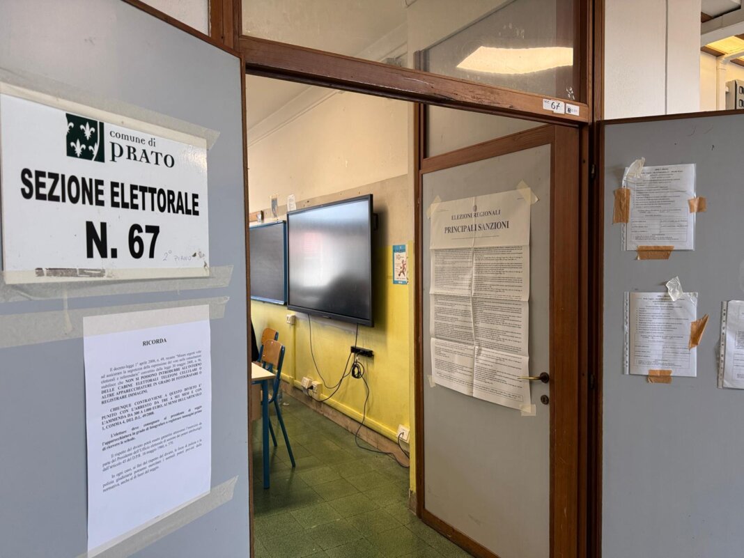 Eugenio Giani confermato governatore: anche in provincia di Prato il successo è netto