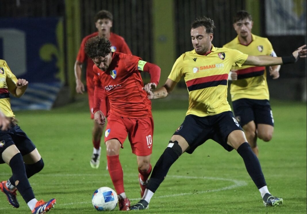 Gioè nel recupero fa esplodere il Lungobisenzio: battuto il Montevarchi