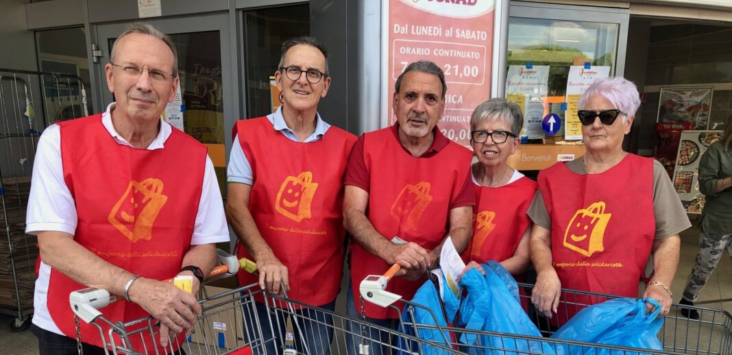 Nuovo appuntamento con la grande raccolta alimentare per l'Emporio della solidarietà