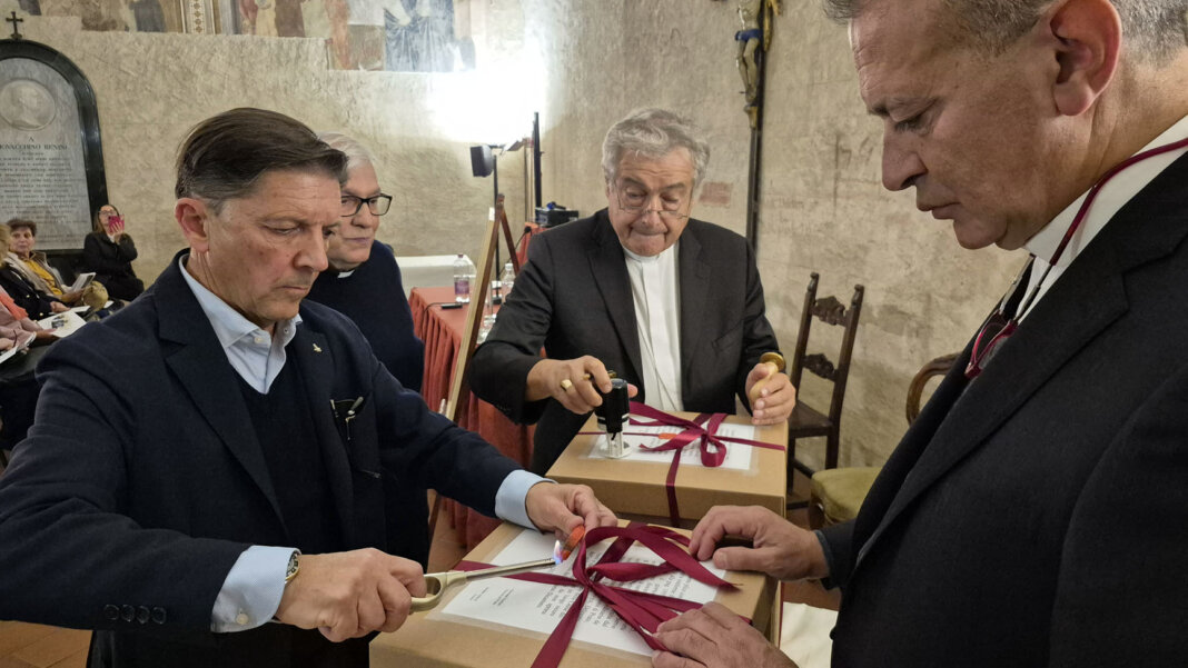 Chiusa l’inchiesta diocesana per accertare la fama di santità di Renzo Buricchi