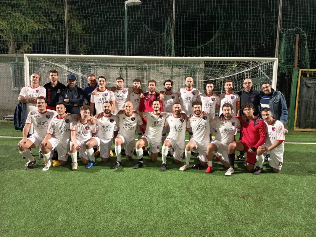 Uisp Prato calcio a 11: Olimpia Prato vince ancora e resta in vetta da sola