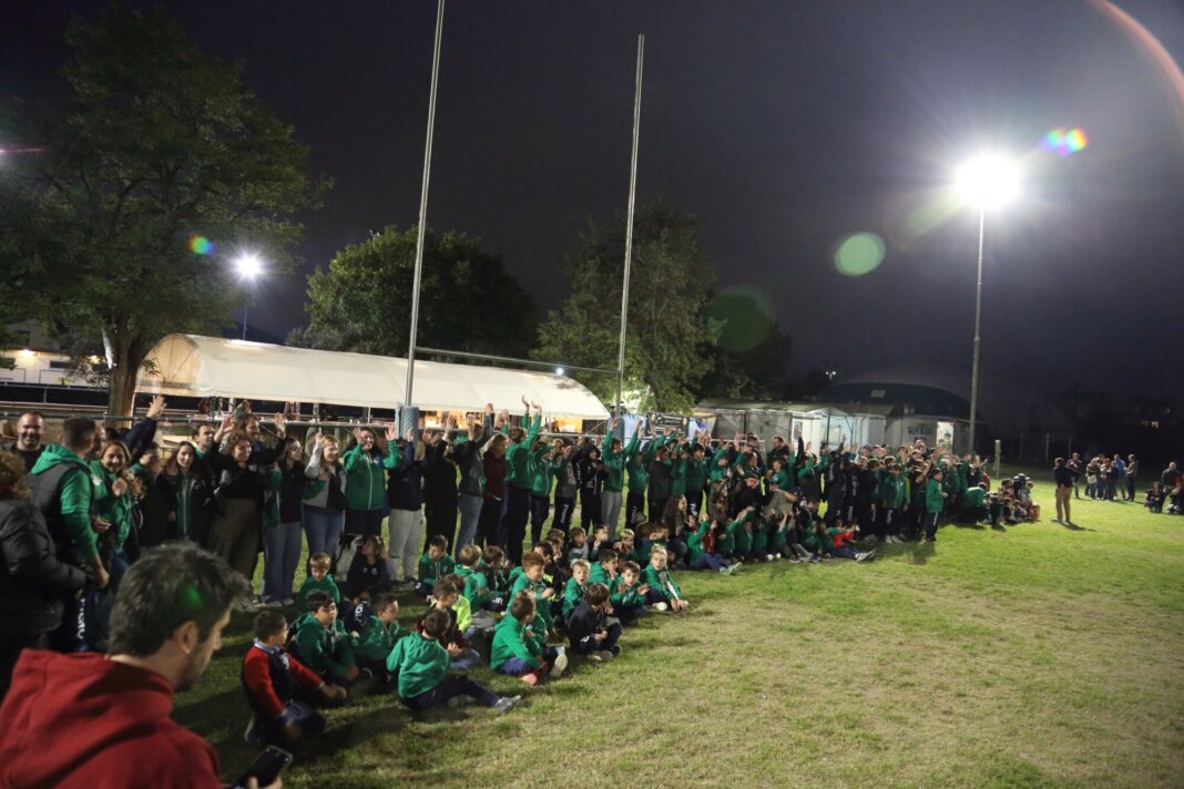 Gispi Rugby Prato, passerella di presentazione per le squadre in vista della stagione