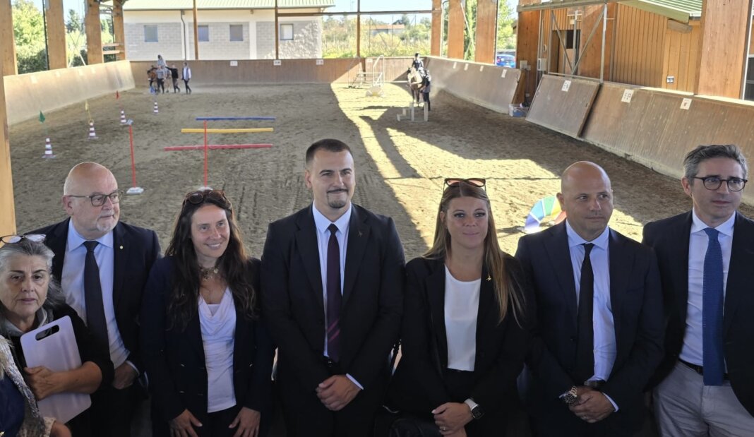 La ministra per le disabilità Alessandra Locatelli ospite della Fondazione Moretti di Prato