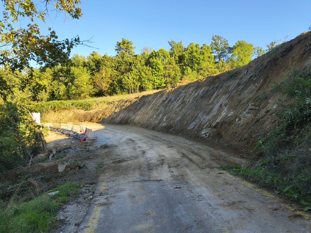 Viabilità fra Vernio e Barberino: interventi in dirittura d’arrivo a Montecuccoli