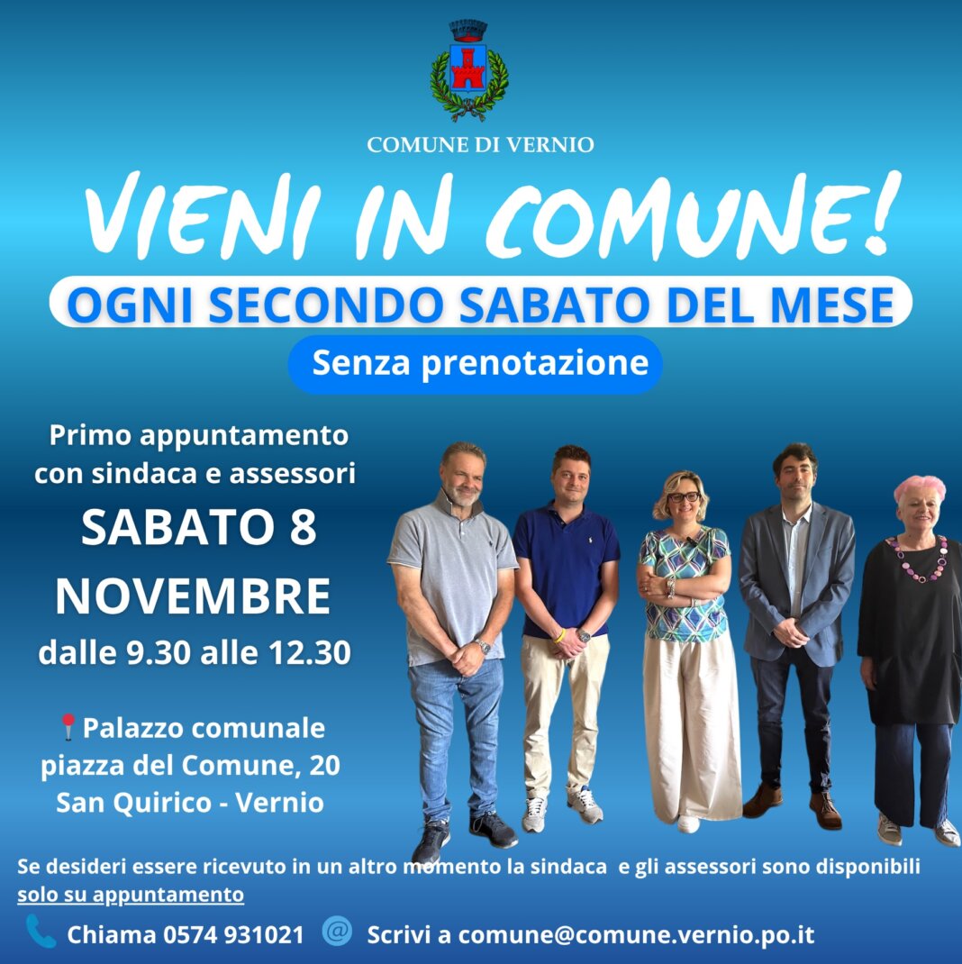 Vieni in Comune Vernio