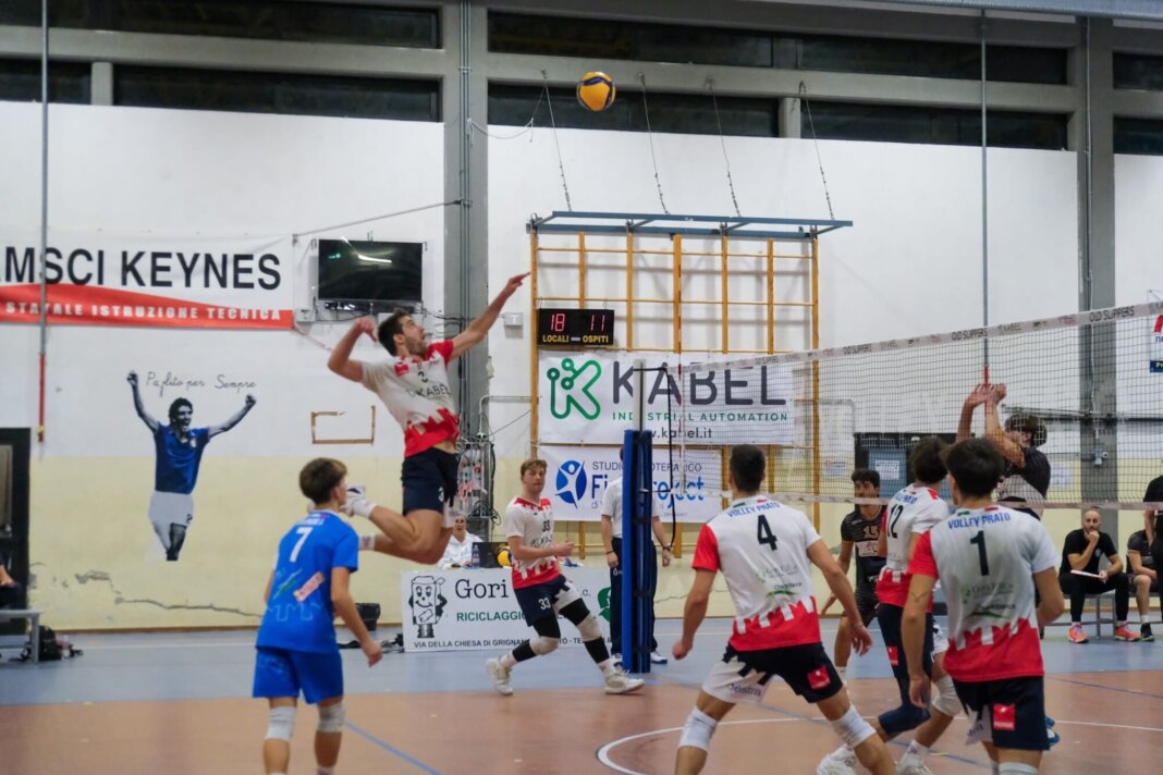 Volley Prato, sfida dura con la Folgore San Miniato