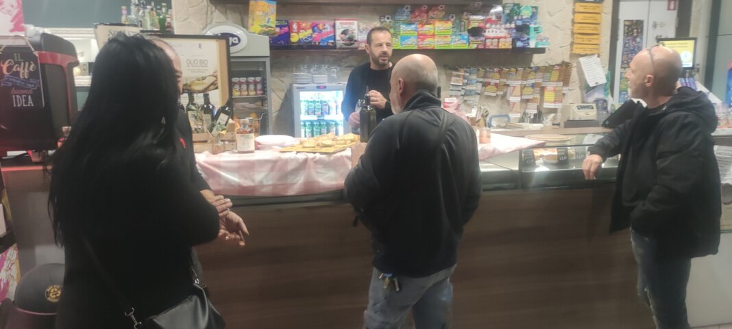 Una grande partecipazione di pubblico e un entusiasmo diffuso per il nuovo prodotto nell'evento promosso da Galciana Sviluppo Aps