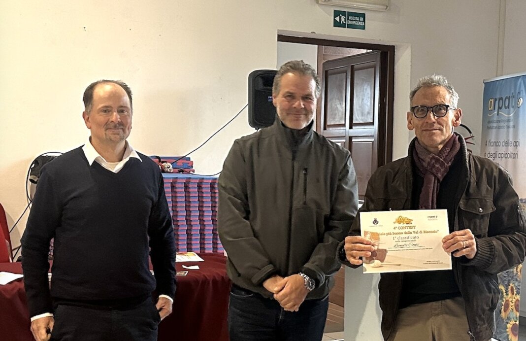 Dolce Vernio: il miele più buono in Val di Bisenzio è di Leonello Conti