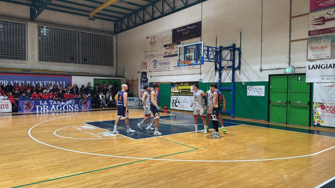 Basket serie C maschile: il derby tutto pratese ai Dragons sull'Union