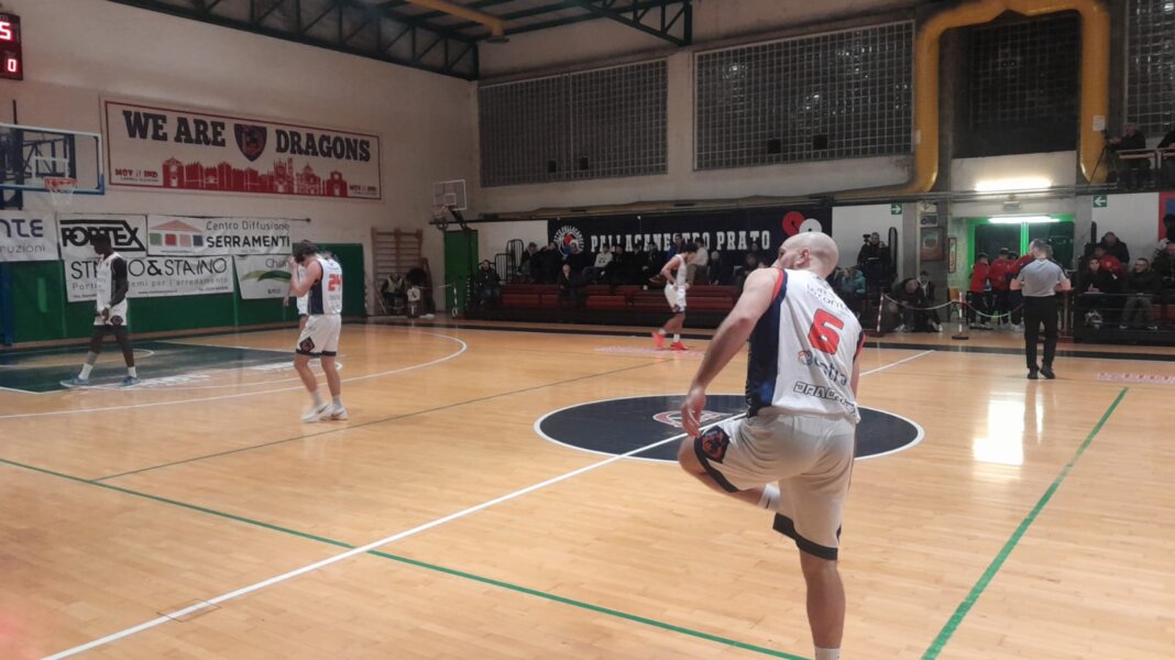 I Dragons Prato si aggiudicano la battaglia con la Sancat