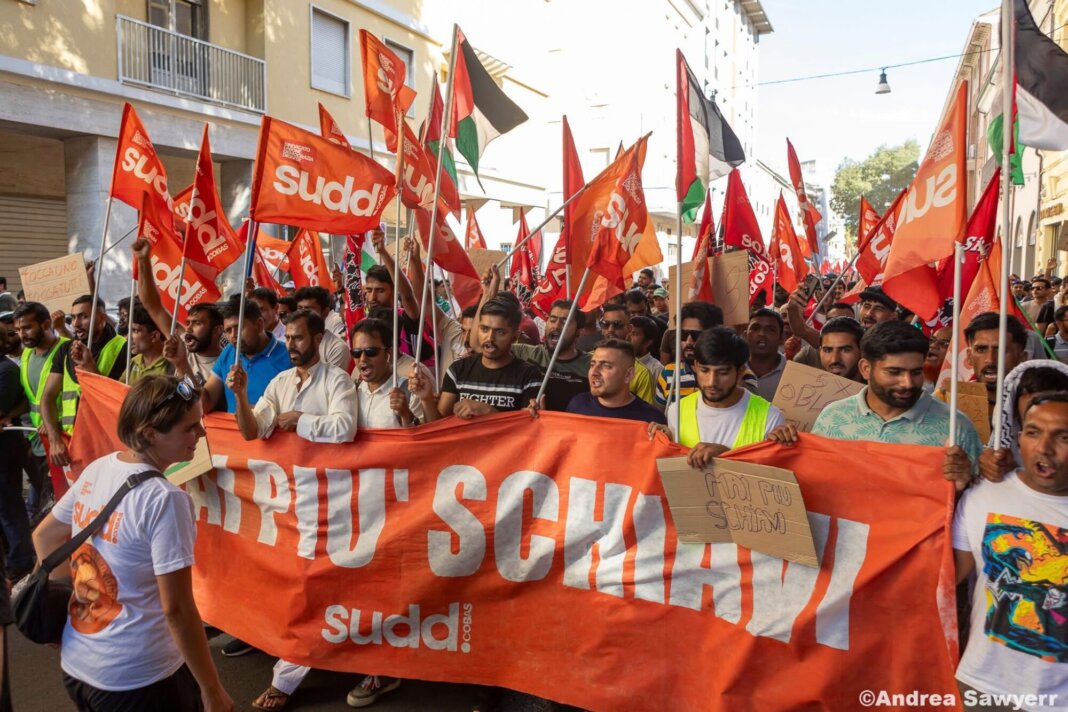 Sei feriti nell'aggressione a lavoratori e sindacalisti Sudd Cobas durante uno sciopero