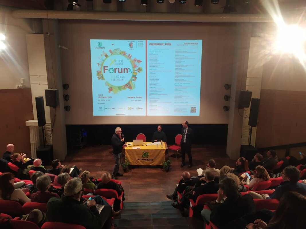 Dal riciclo al traffico illecito dei rifiuti: concluso a Montemurlo il Forum Economia Circolare di Legambiente