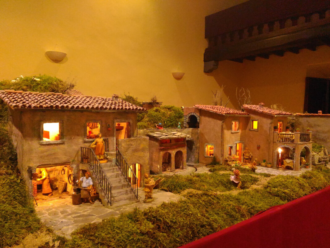 Cantagallo, si accendono i presepi di Migliana fra artigianato e tradizione