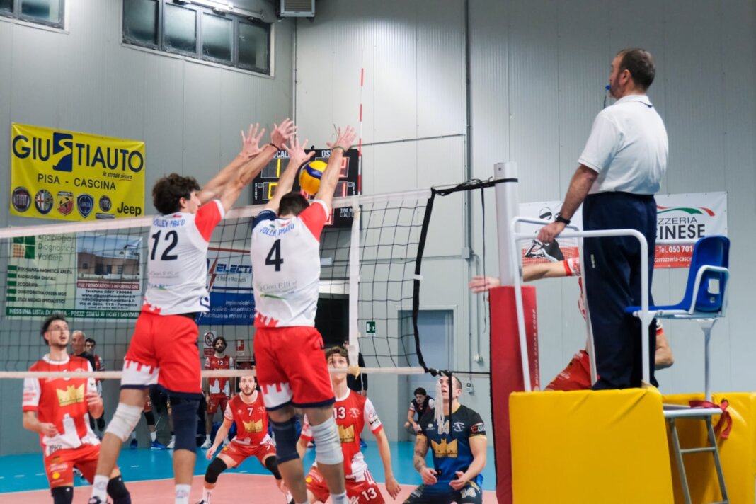 Volley Prato butta via il match: avanti di due set perde al tie break