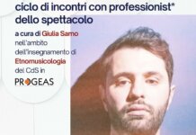 Lezione-concerto del cantautore Santoianni al Pin per il ciclo “Lavorare nella popular music” Lezione-concerto del cantautore Santoianni al Pin per il ciclo “Lavorare nella popular music”