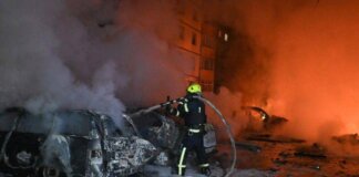 Ucraina-Russia, missili e droni su Kiev nella notte