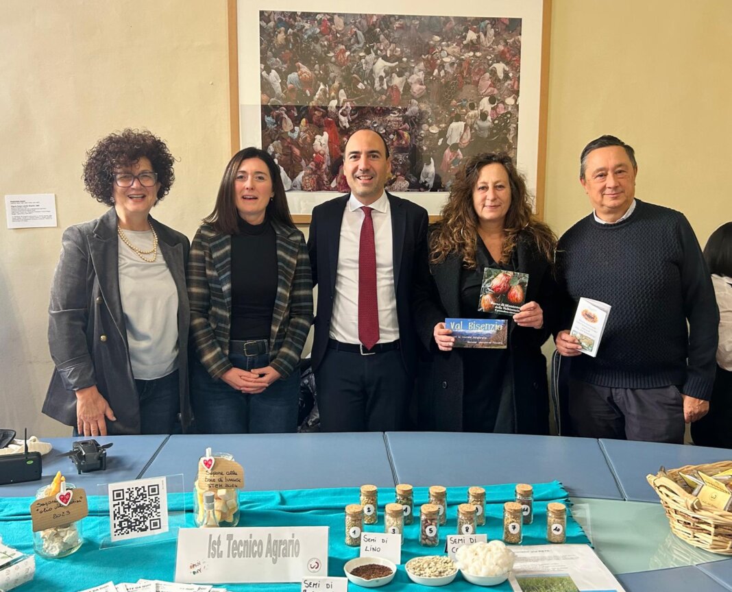 All'istituto Datini un percorso che integra scuola e comunità agricola per formare competenze