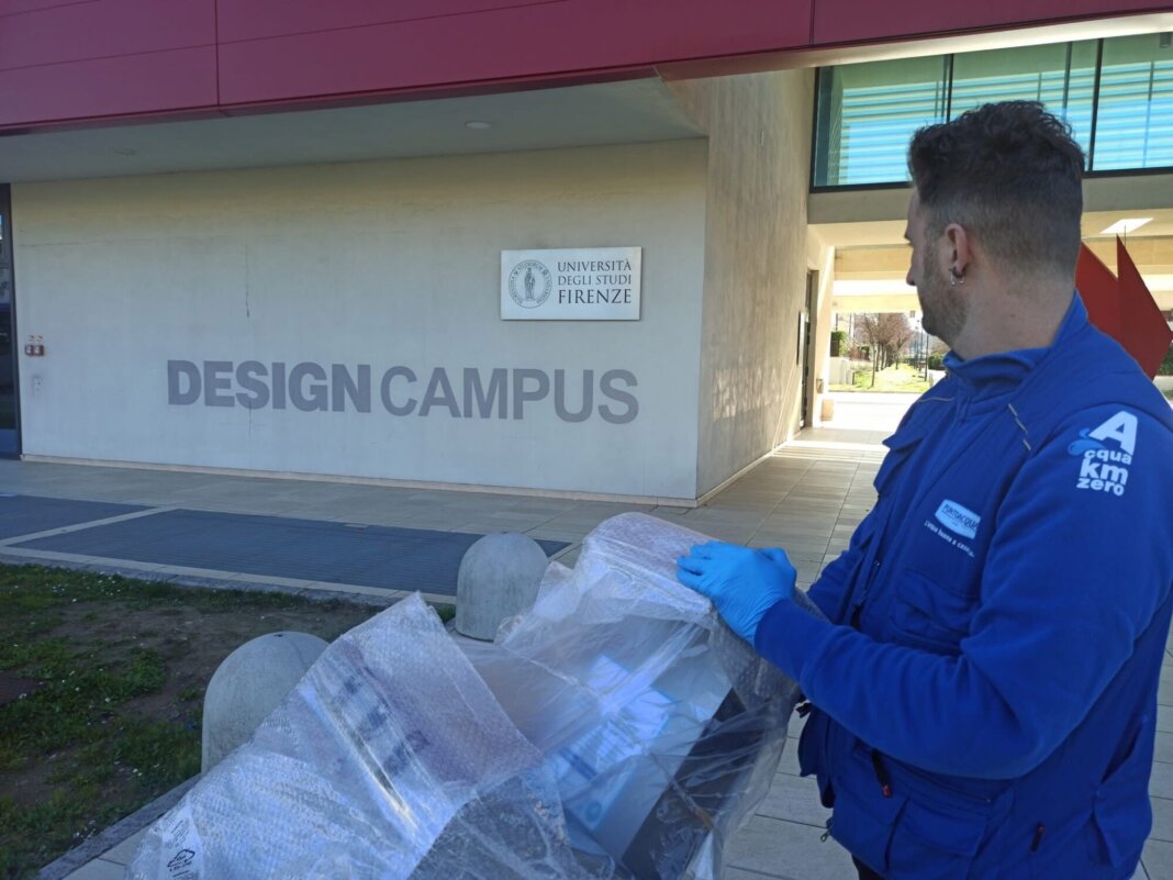 Puntoacqua, erogati in un anno 1,6 milioni di litri d'acqua alle fontane dell'Università di Firenze