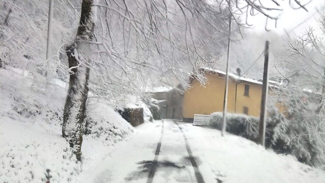 Neve Prato Montepiano