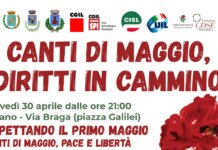 Canti di Maggio e Festa dei Lavoratori: a Vaiano un calendario di iniziative tra musica, memoria e diritti