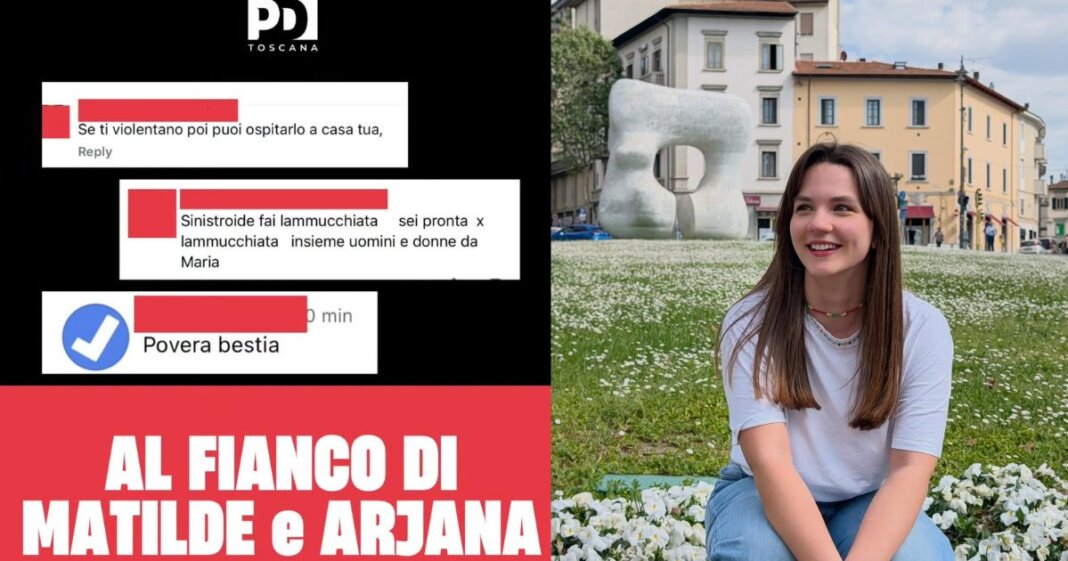 PD e Arjana Salimusaj