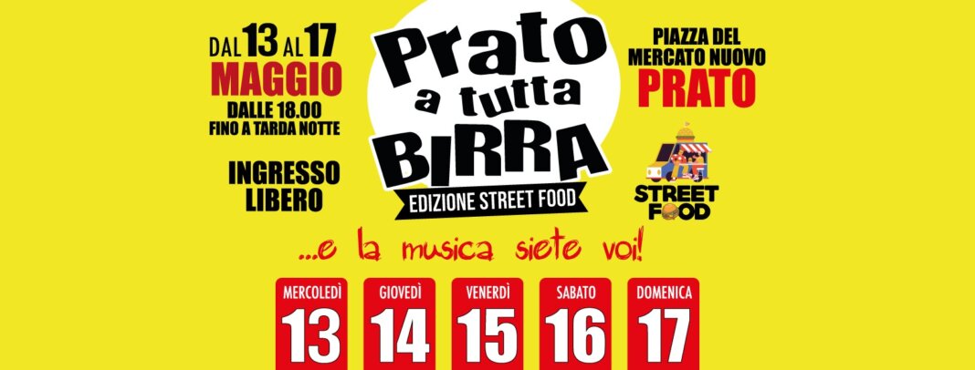 Evento prato a tutta birra