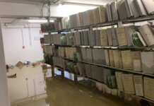 Montemurlo: al via al recupero e all’asciugatura del materiale archivistico danneggiato durante l’alluvione del 2023