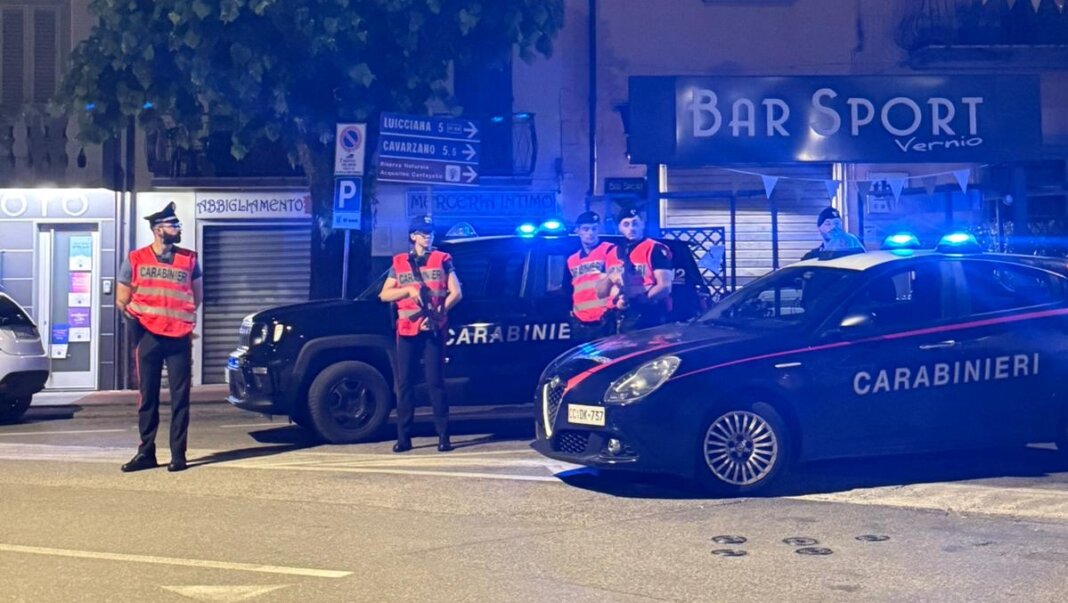 Carabinieri Prato