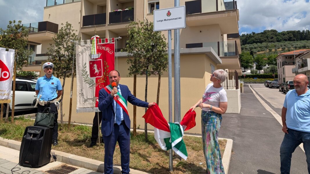 Innaugurazione Montemurlo