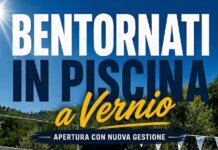 Apre sabato 1 agosto la piscina del Comune di Vernio