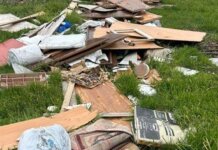 Sequestrata un’area da mille metri quadrati adibita a discarica abusiva: due indagati
