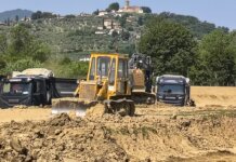 Carmignano: la vasca d’espansione conterrà circa 32mila metri cubi di acqua